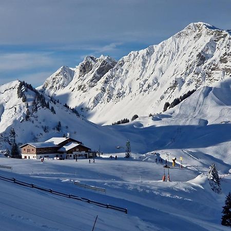 Refuge Du Chaudron Hotel Champery Bagian luar foto